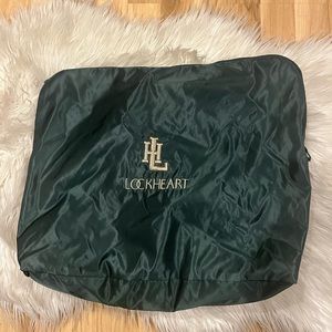 Brown Lockheart Hobo Handbag